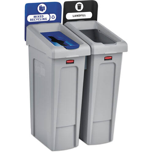92 gal 4-Stream Recycling Station O3605
