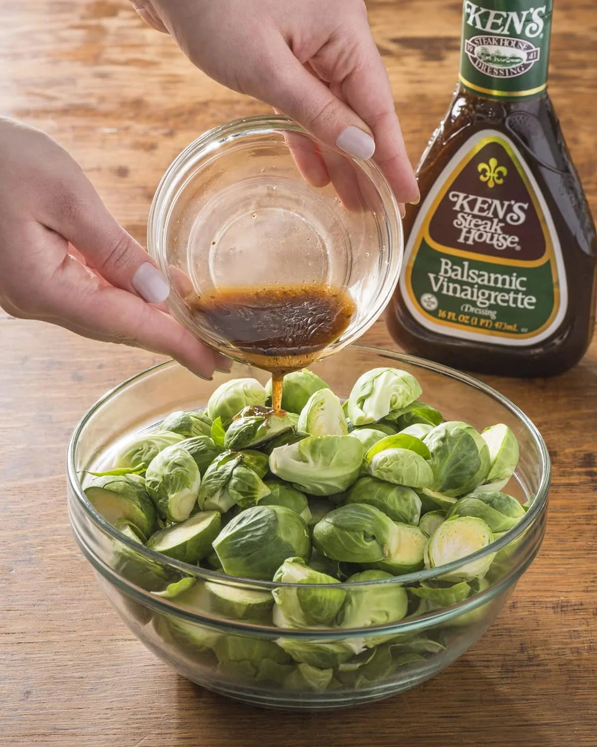 Balsamic Vinaigrette Dressing 16 FL OZ (Pack Of 3) U8312