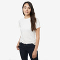 Slub Crew T-Shirt (Size: S) C67918