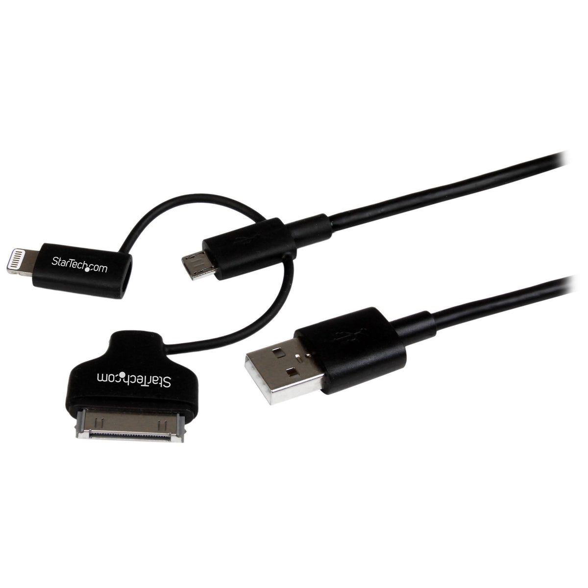 Black 1m (3ft) USB Cable Q205687