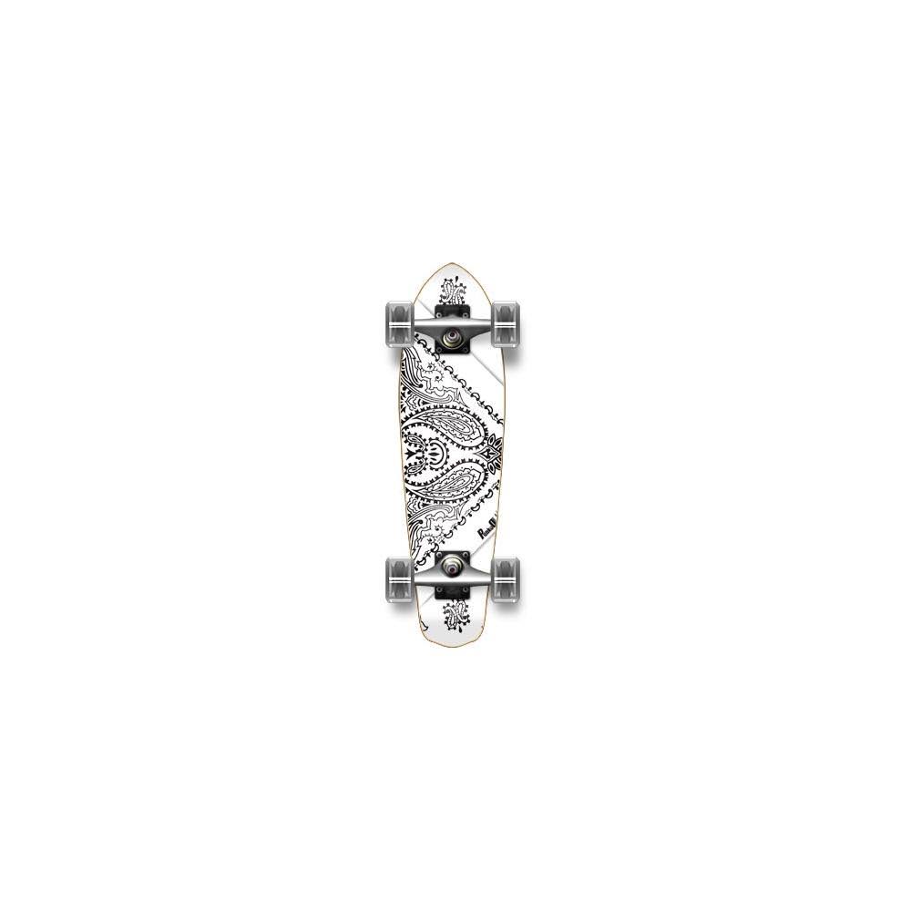 Bandana White Micro Cruiser Complete Y728