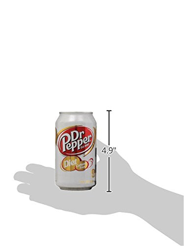 12 Fl oz Caffeine Free Diet Dr Pepper (pack of 12) Z8045