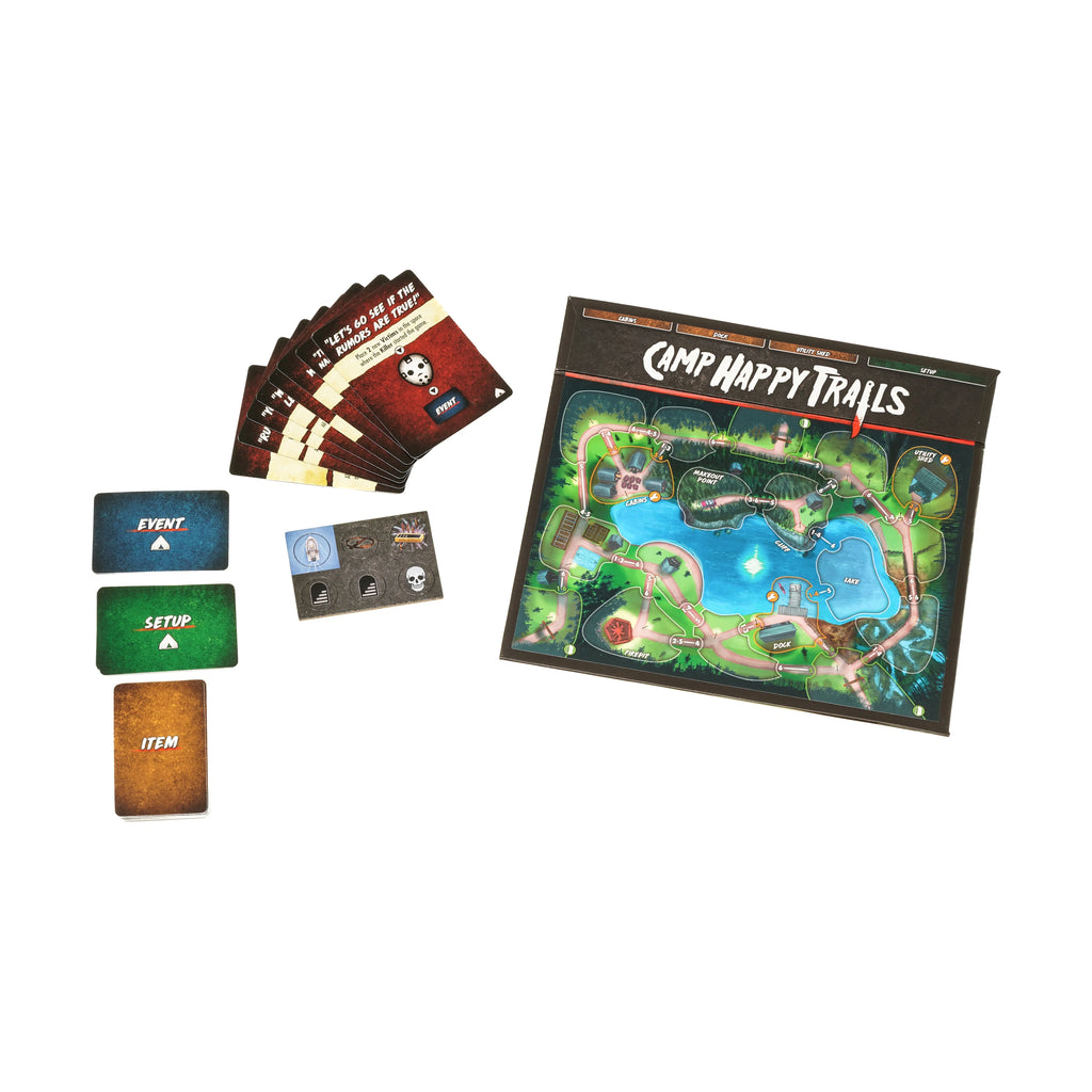Final Girl: Starter Set - Core Box/The Happy Trails Horror K7915