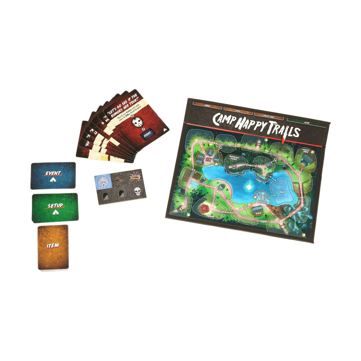 Final Girl: Starter Set - Core Box/The Happy Trails Horror K7915