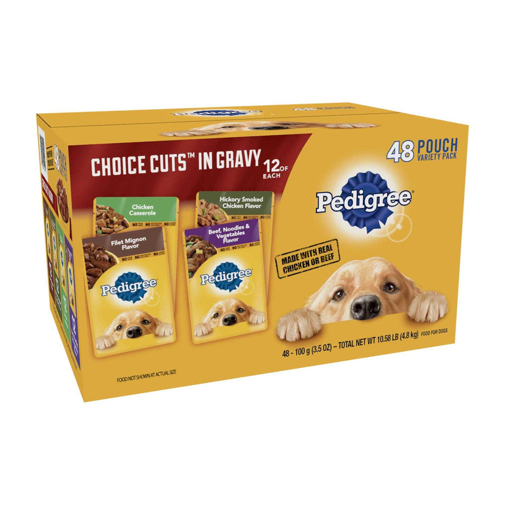 Wet Dog Food Variety Pack R266117