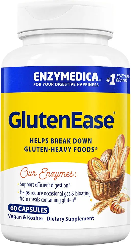 Digestive Enzymes 60 Count N588