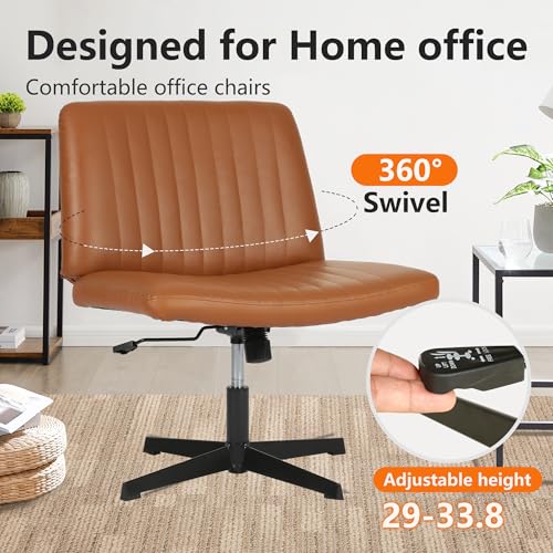Armless Cross Legged Office Desk Chair B765705