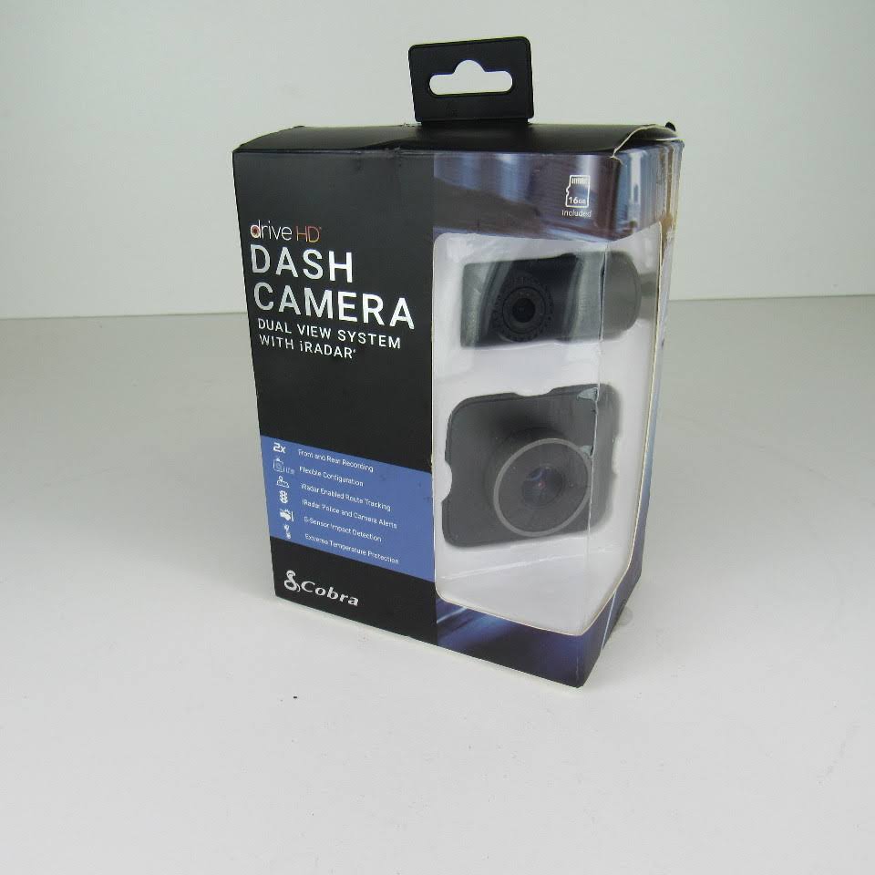 Dash Camera Dual System U523
