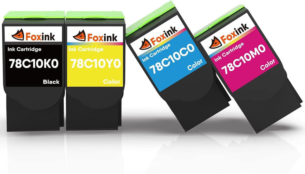 Remanufactured Toner Cartridge 4pack F895292