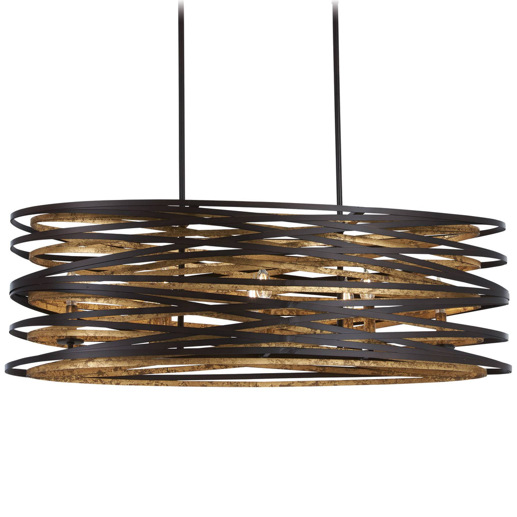 Dark Bronze Island Light M535