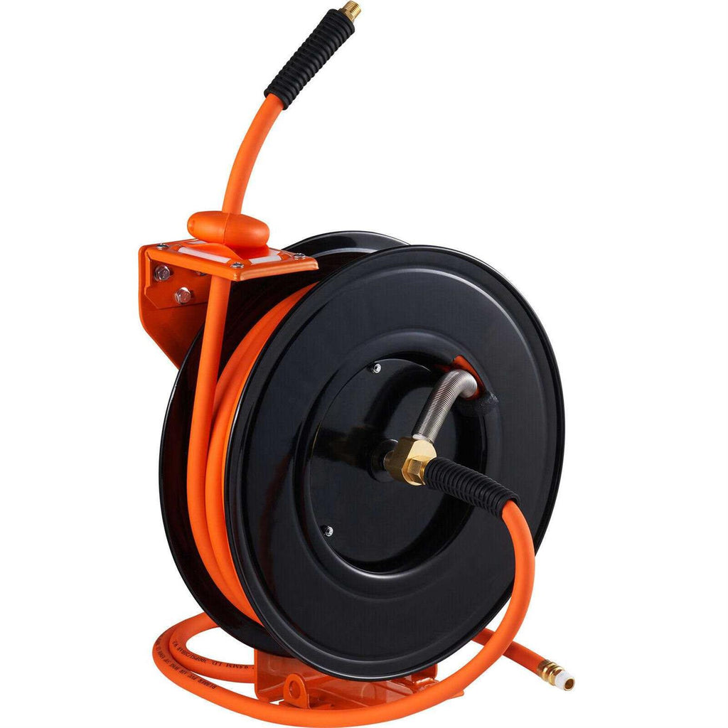 3/8 in x 50 ft Hybrid Air Hose Reel O4006