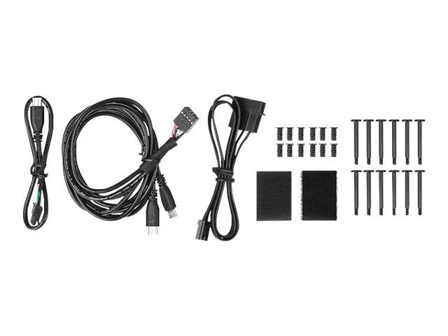 14 LED RGB Radiator Fan Pack of 5 X875375