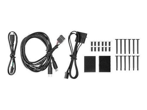 14 LED RGB Radiator Fan Pack of 5 X875375