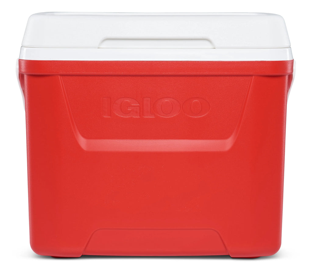 28 QT Red Ice Chest Cooler J614415