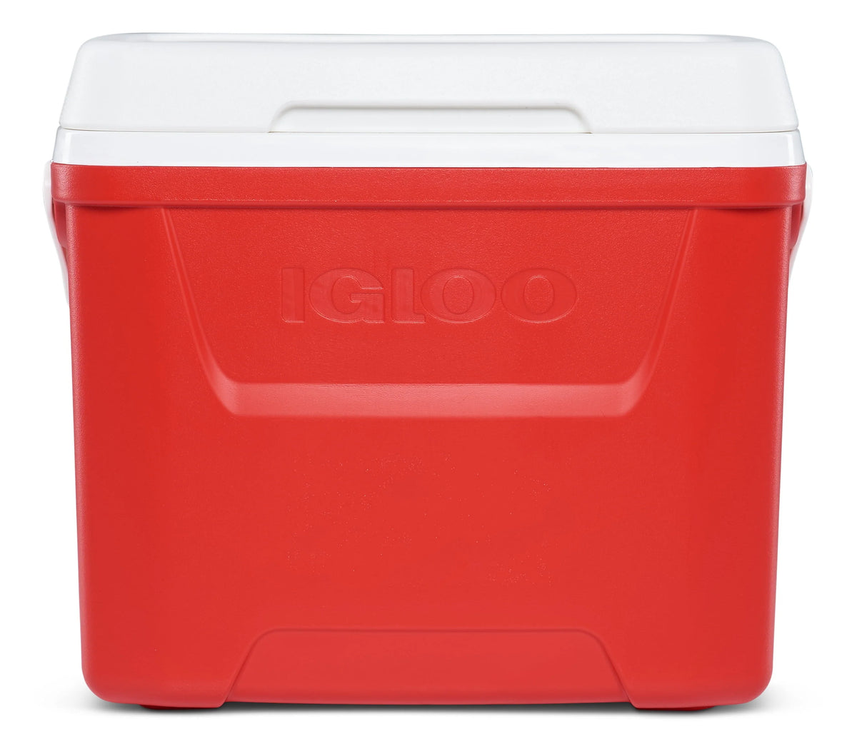 28 QT Red Ice Chest Cooler J614415