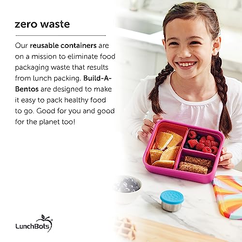 Silicone Multi-Compartment Lunch Box C189
