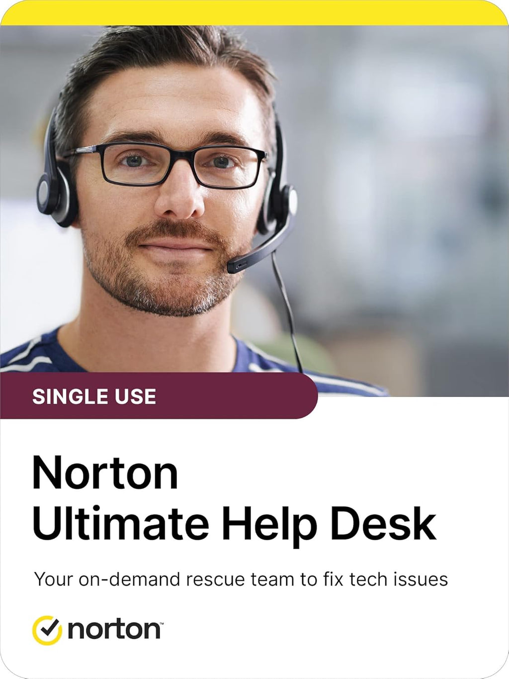 Ultimate Help Desk Single Use, 1 Device, Pack of 2 I951