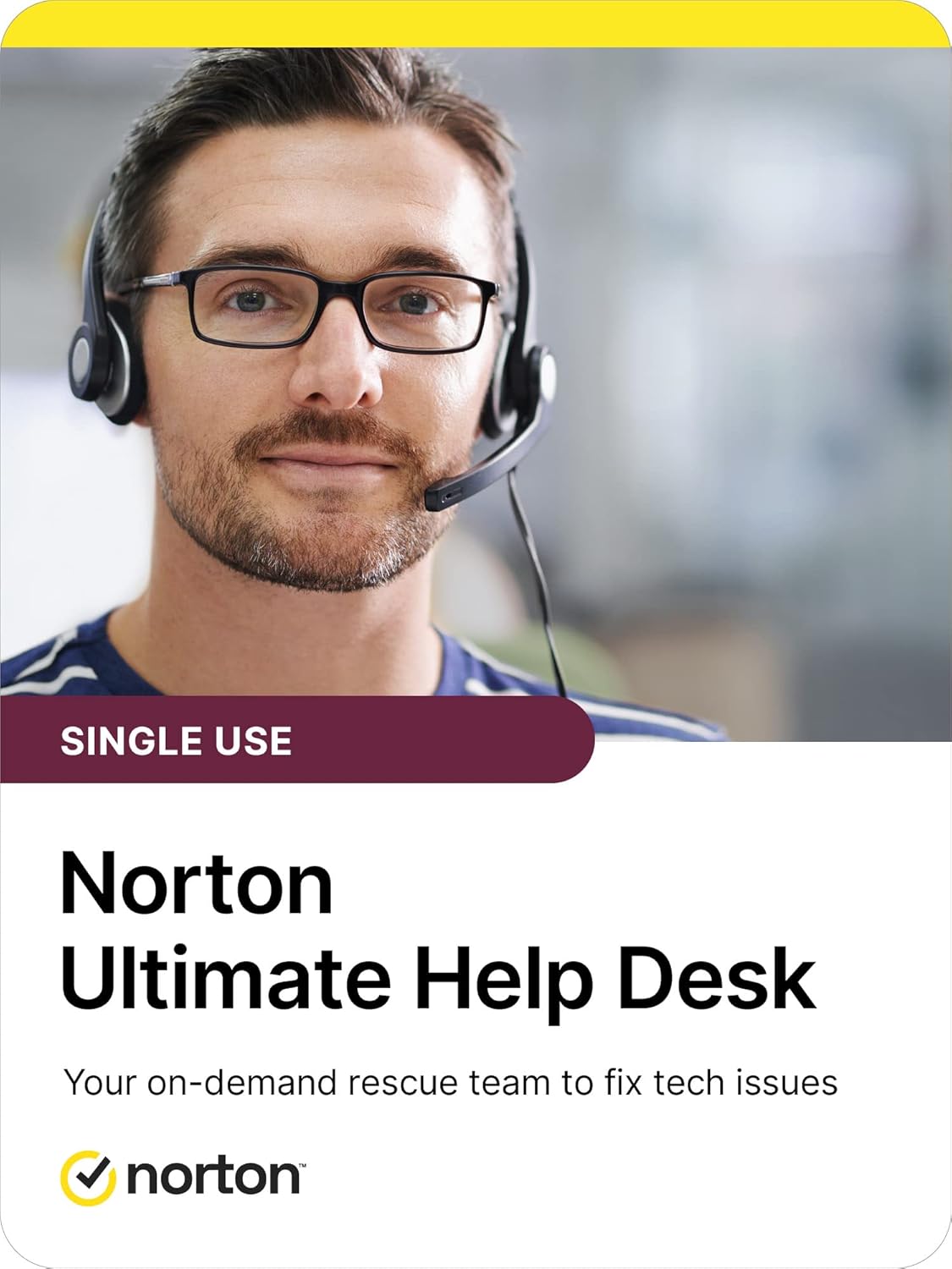 Ultimate Help Desk Single Use, 1 Device, Pack of 2 I951