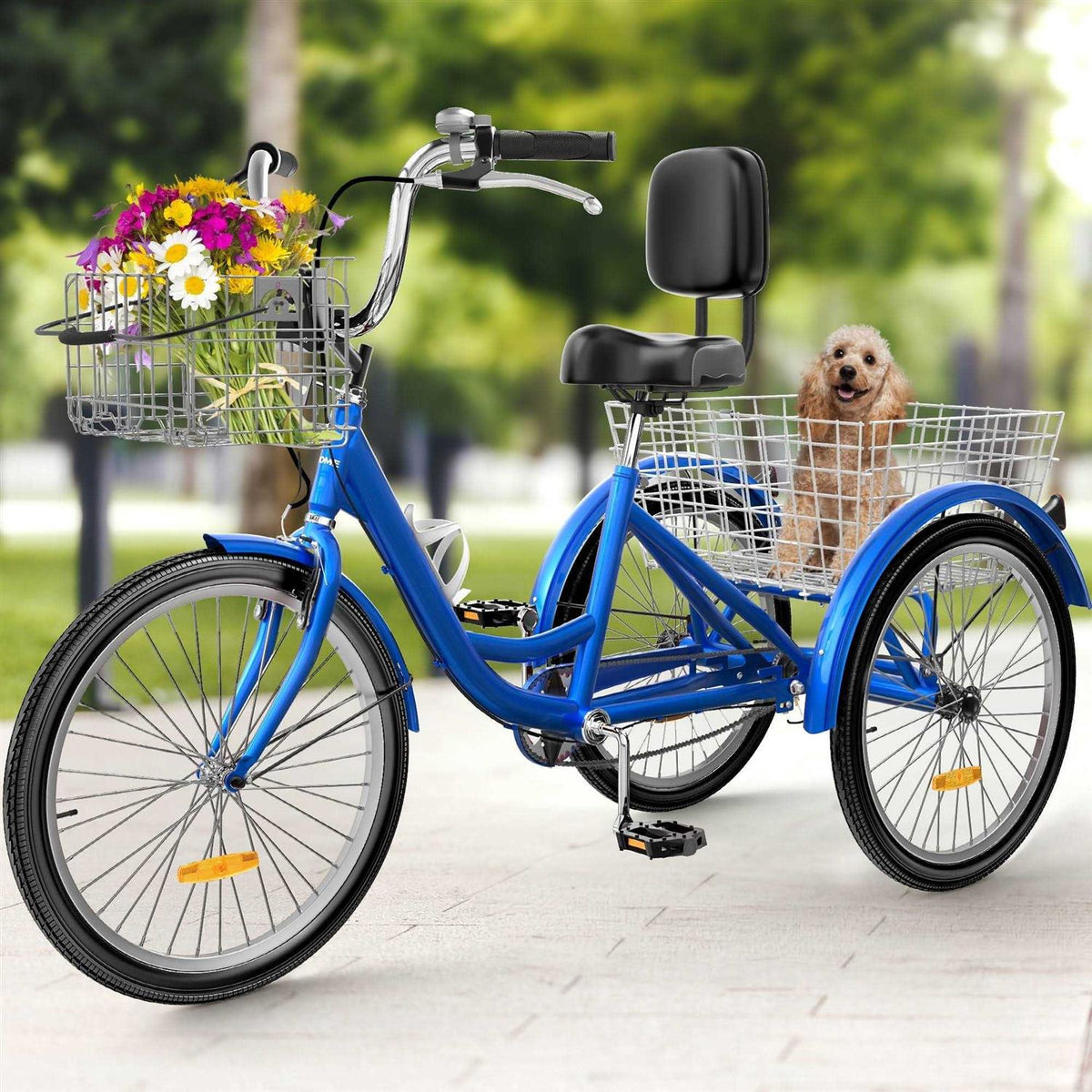 26 Adult Tricycle 3 Wheel Bike L3221