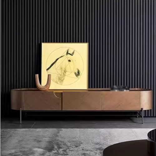 Tall TV Cabinet with Storage (180X40X48CM) Q178