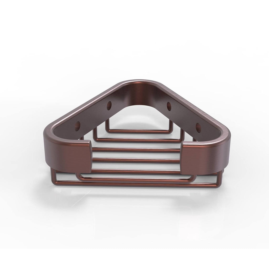 Corner Soap Basket Antique Copper H763252