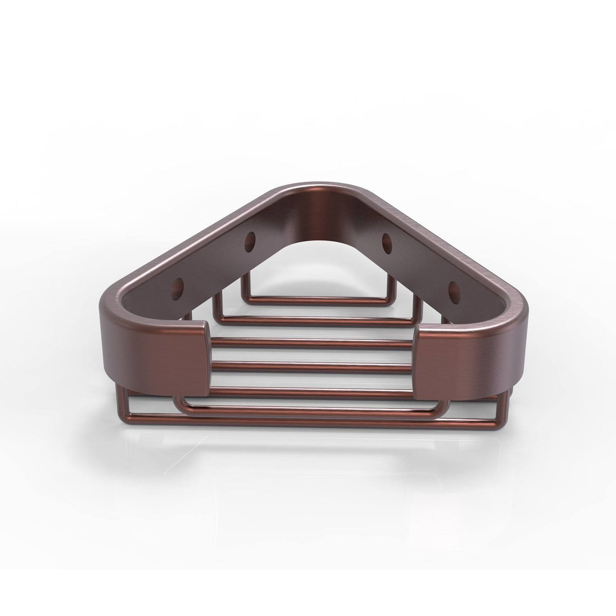 Corner Soap Basket Antique Copper H763252