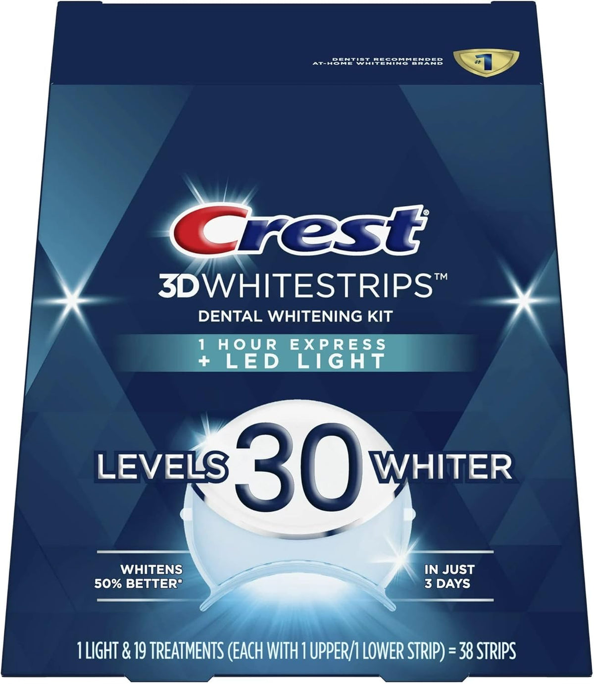 19 Treatments Teeth Whitening Kit T504