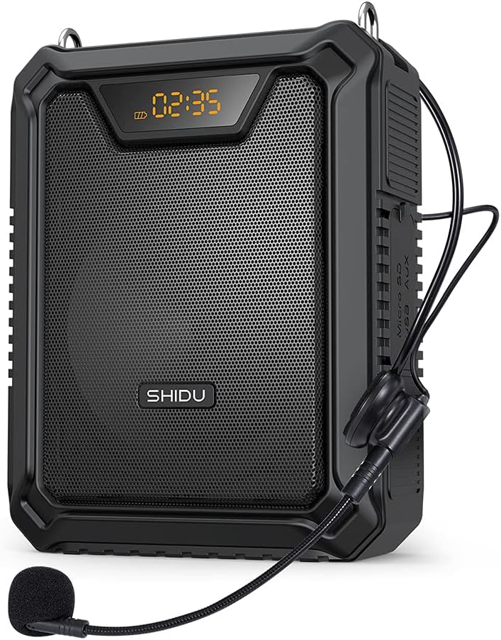 Portable Waterproof 18W Voice Amplifier T234067