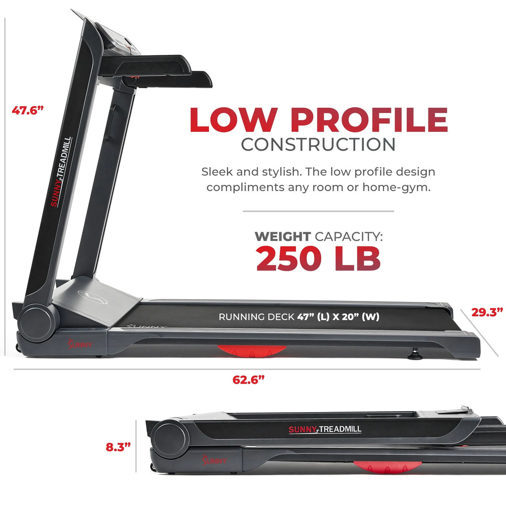 Smart Strider Treadmill with 20 Wide LoPro Deck Z13159