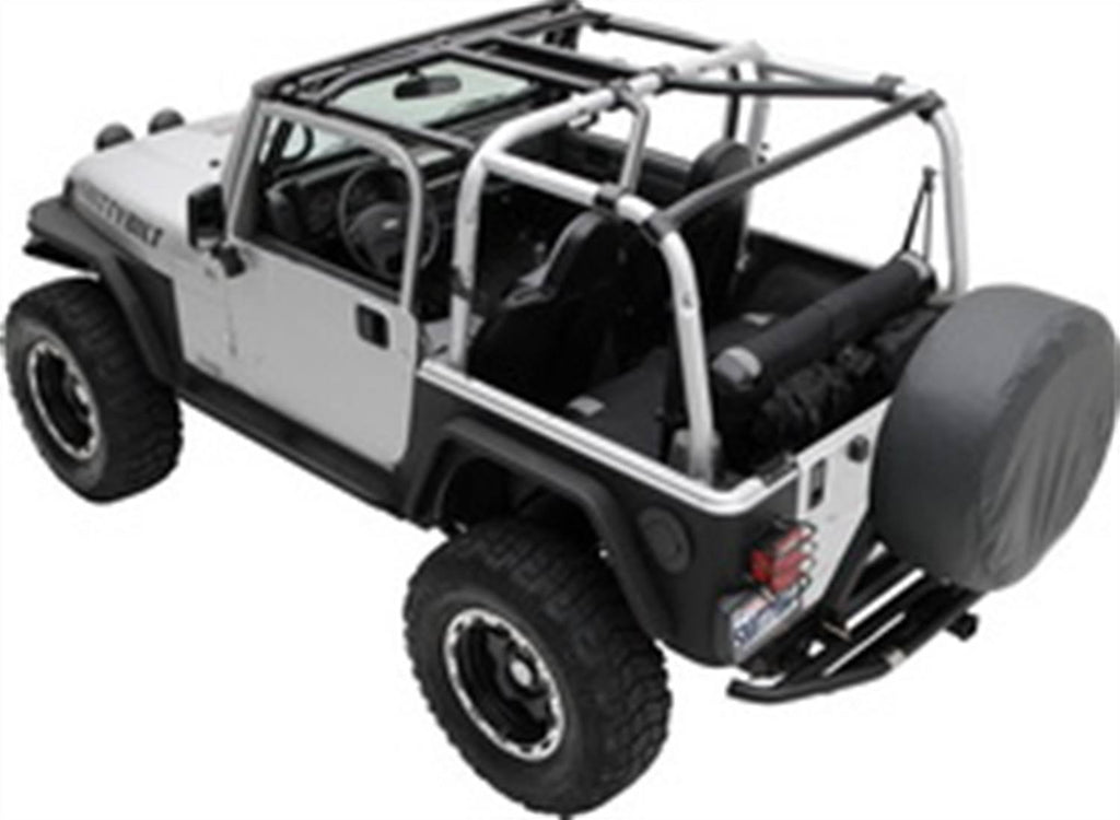 Black Jeep Wrangler Cage Kit J7547