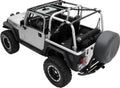 Black Jeep Wrangler Cage Kit J7547