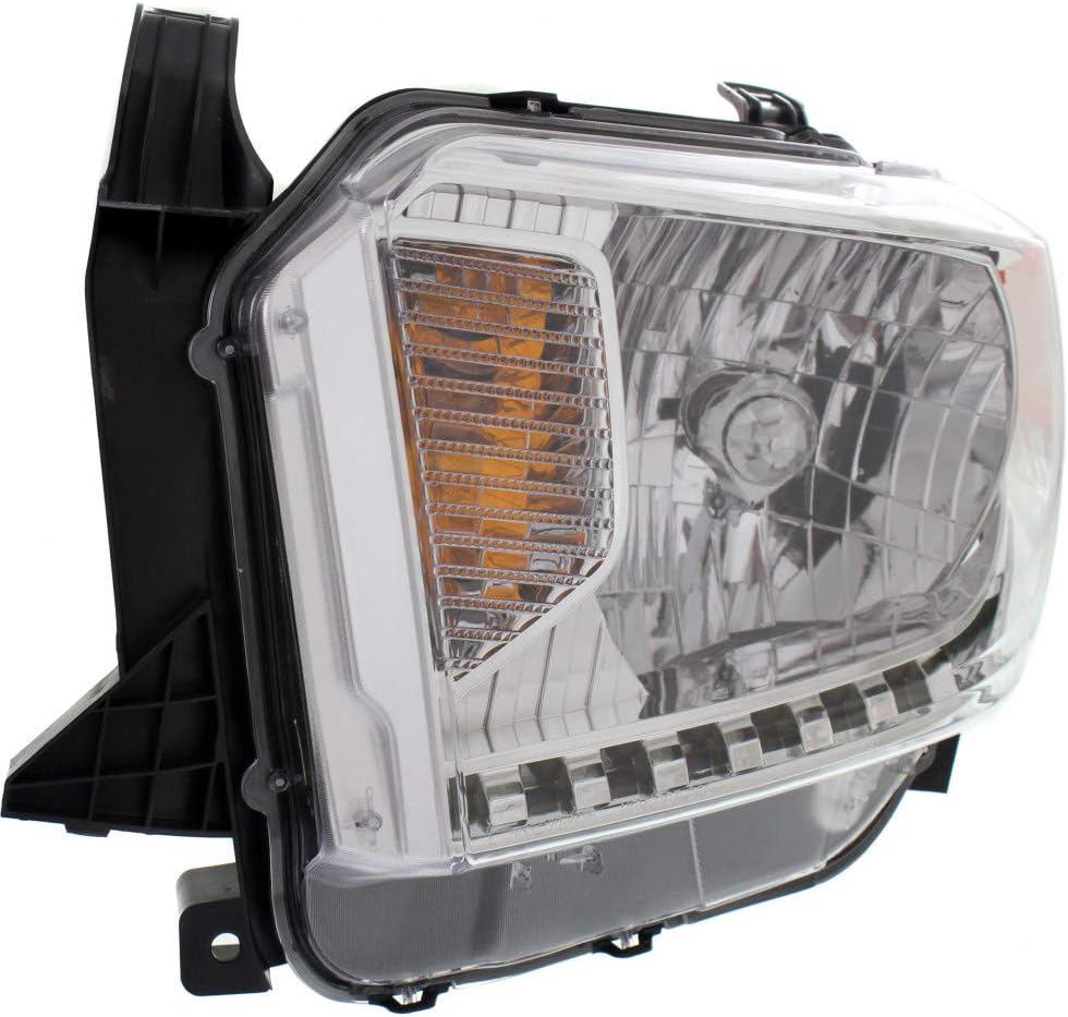 Driver and Passenger Side Headlight Assembly O6758