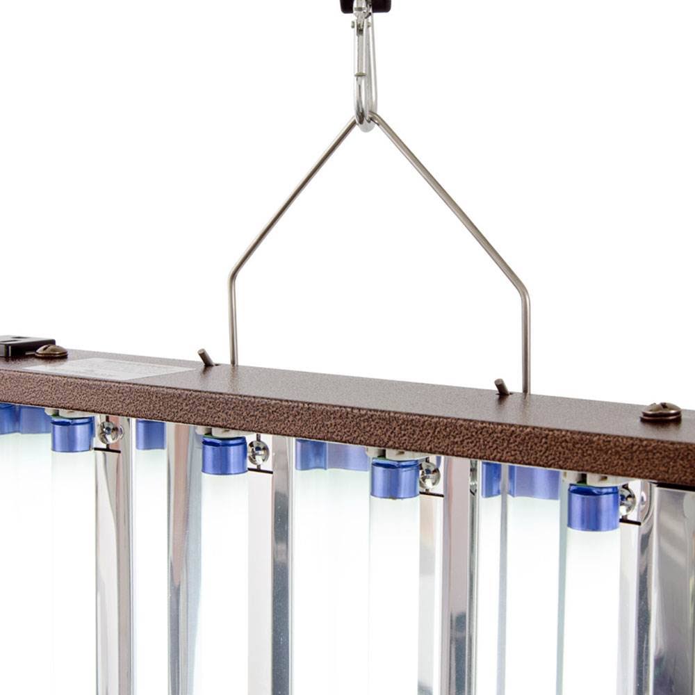 T5 4ft 4 Tube Fixture with Bulbs J555