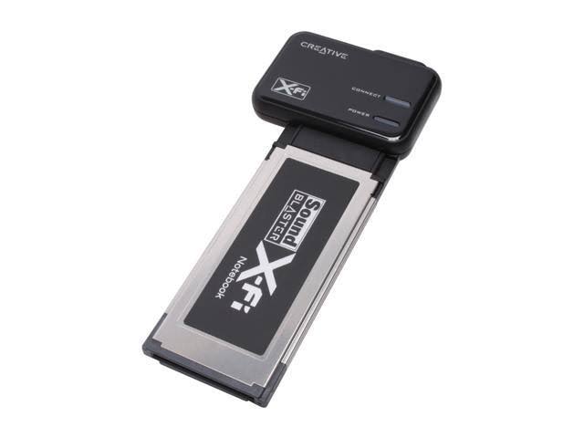 ExpressCard Sound Blaster Notebook S38422