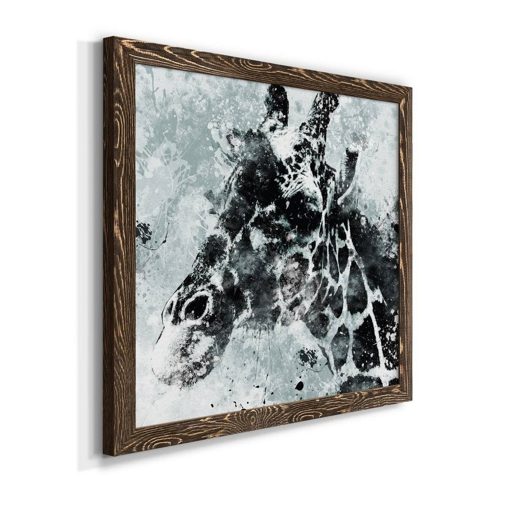 Framed Canvas - 31.5x31.5 - Walnut I1916