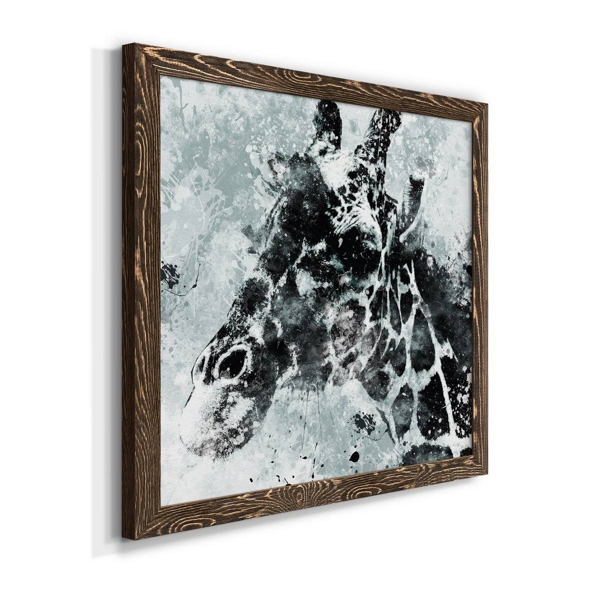 Framed Canvas - 31.5x31.5 - Walnut I1916