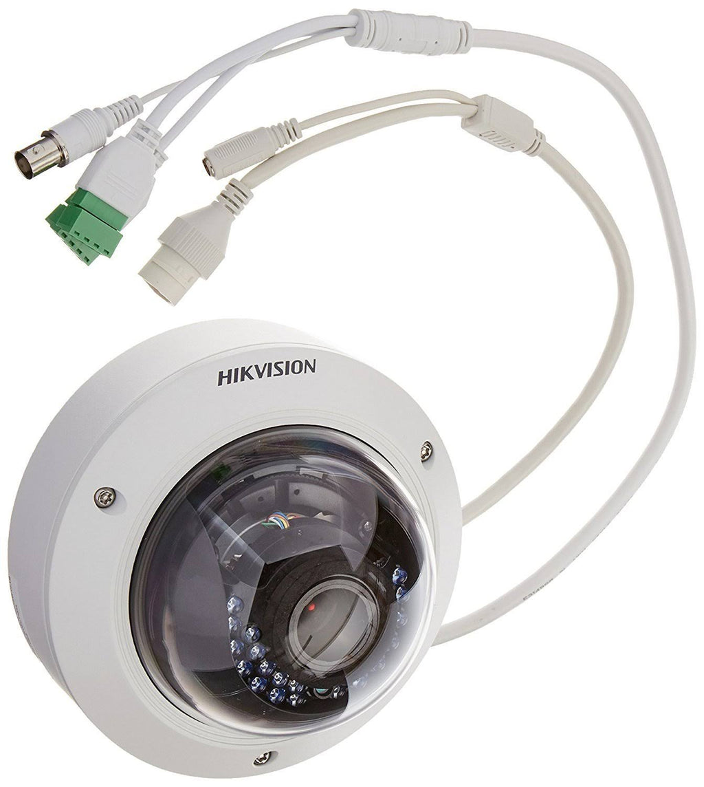 Outdoor Dome Camera 4 MP Vandalproof Weatherproof B8502