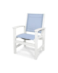 White Coastal Dining Chair L6994