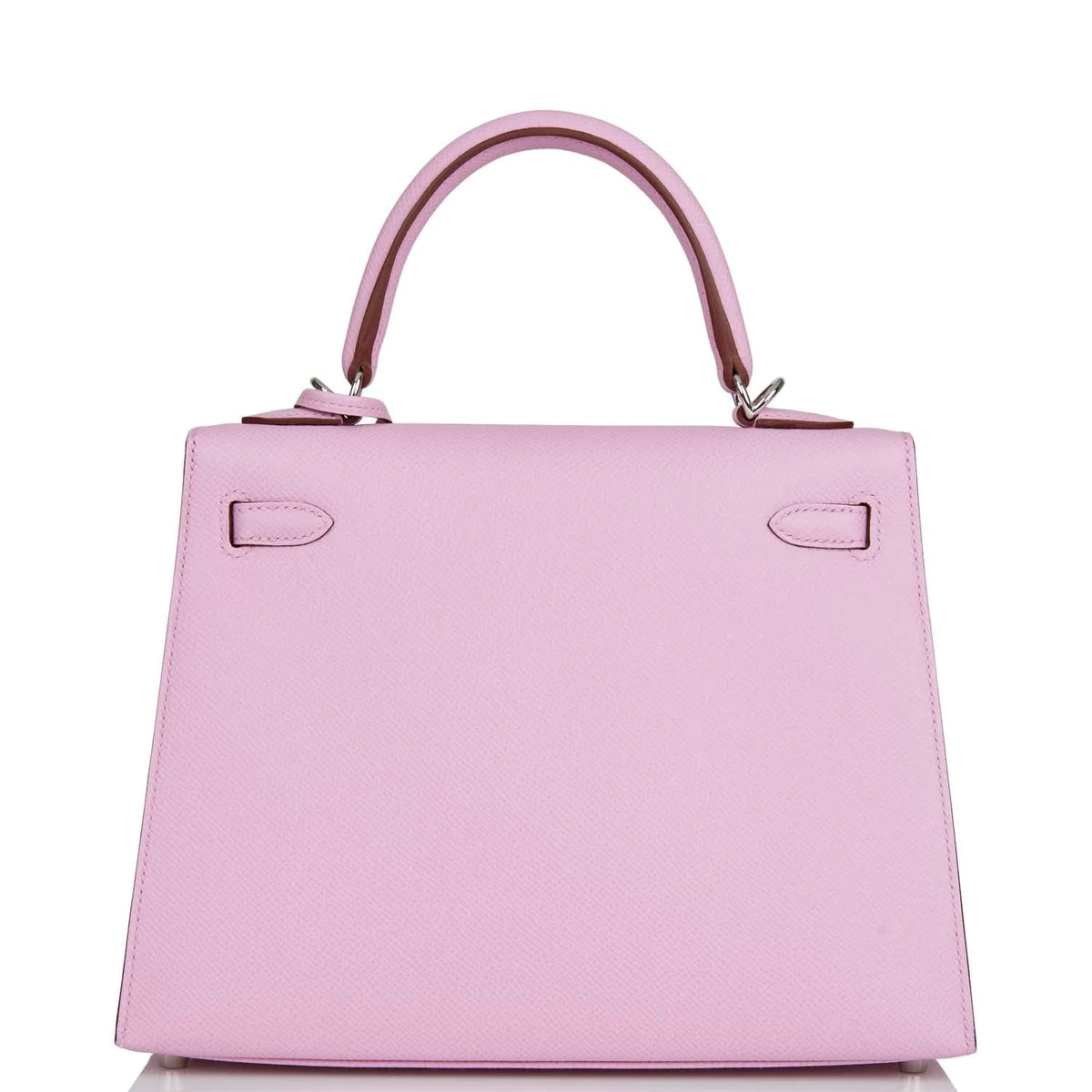 Mauve Sylvestre Epsom Palladium Hardware Kelly Sellier 25 N710