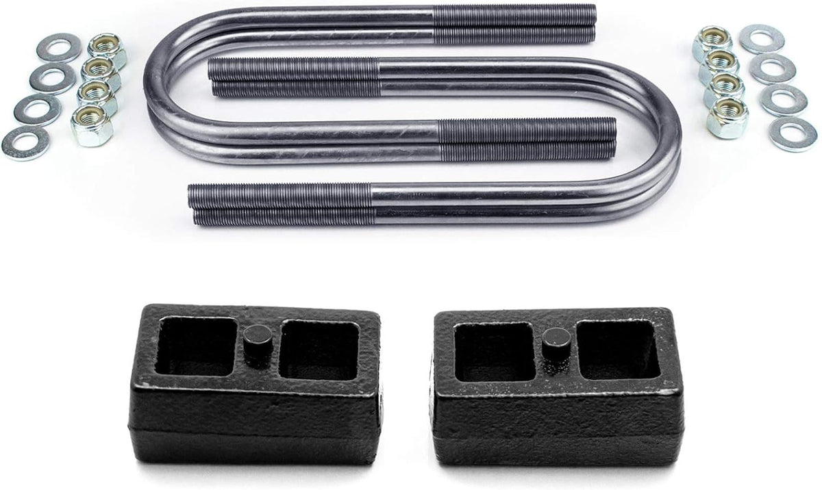 2"/1.5" Leveling Lift Kit for Early 1999 Ford F250 F350 Super Duty 4X4 with Blocks B499000