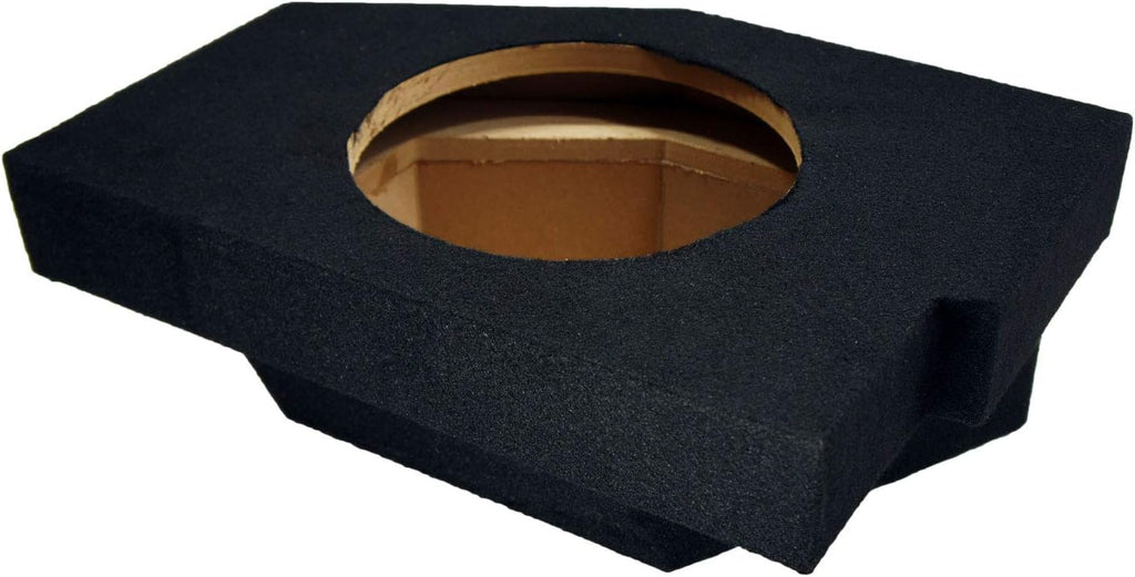 Single 10 Subwoofer Custom Fit Sub Box Speaker Enclosure V718617