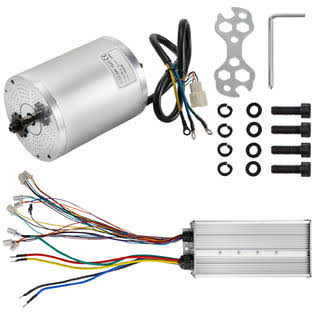 Brushless Electric Motor Controller 60V 3000W Aluminum P5612