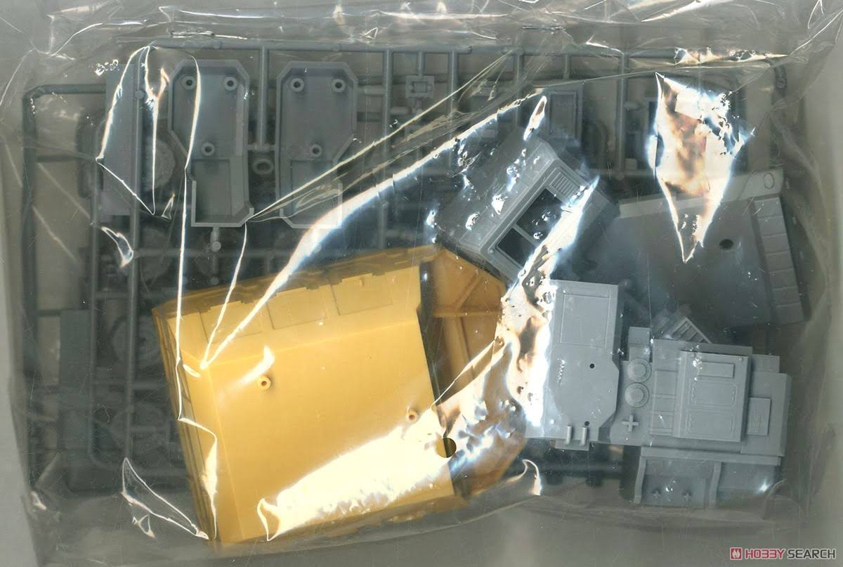Cargo Truck Plastic Model Q881