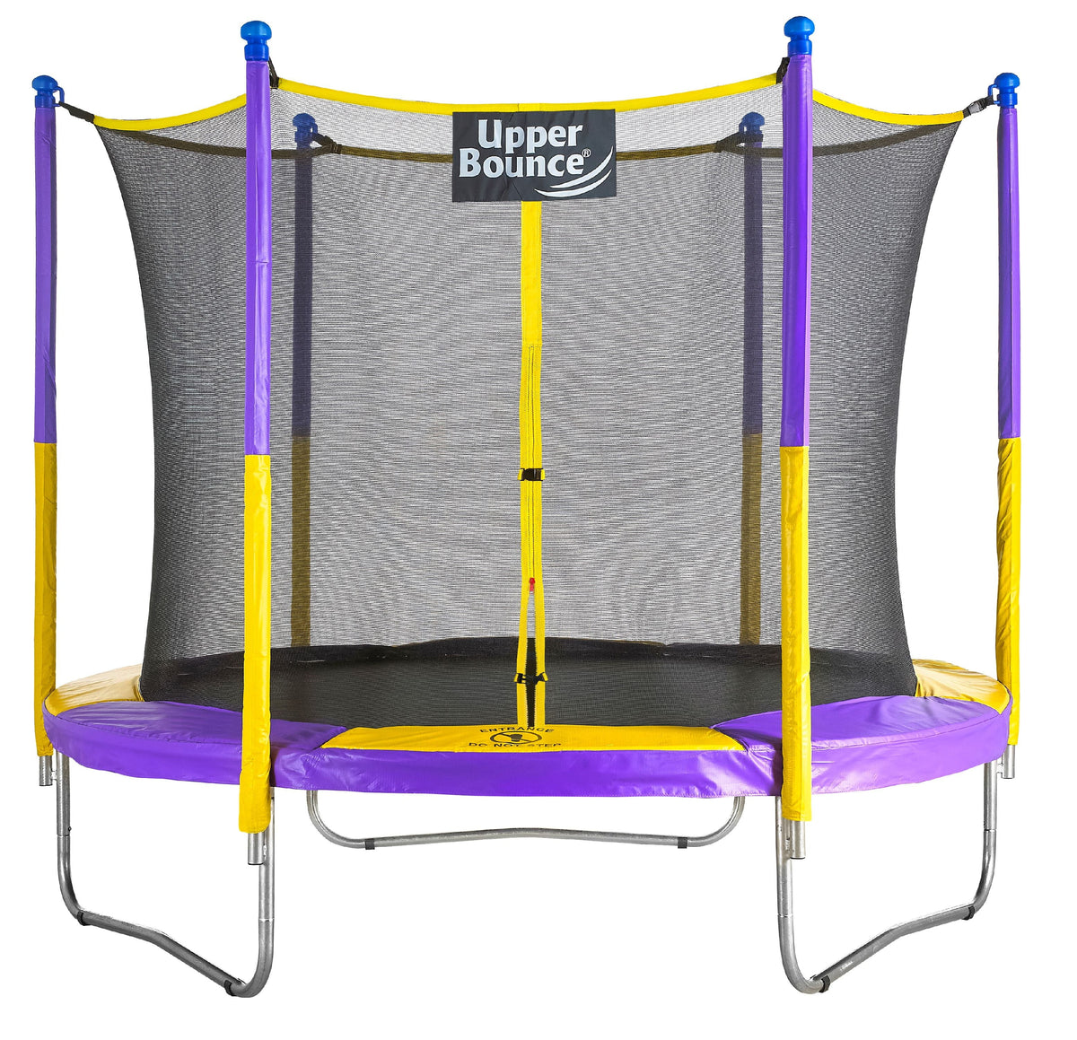 9 FT Round Trampoline Set with Safety Enclosure A4426
