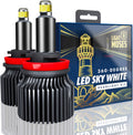 LED Headlight Bulbs Conversion Kits Pack of 2 E66643