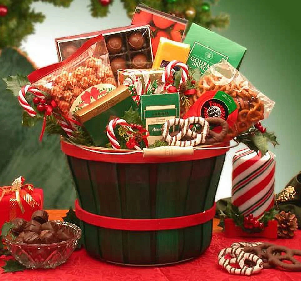 Gourmet Snack Gift Basket O21866