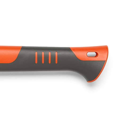 Orange Composite Fiberglass Camping Hatchet W673307