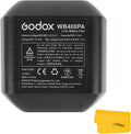 22.2V 2500mAh Li-ion Battery Pack for AD400 Pro Studio Flash Strobe Light Z7627