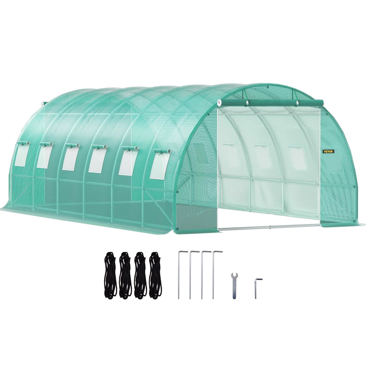 Walk-in Greenhouse Galvanized Frame C179