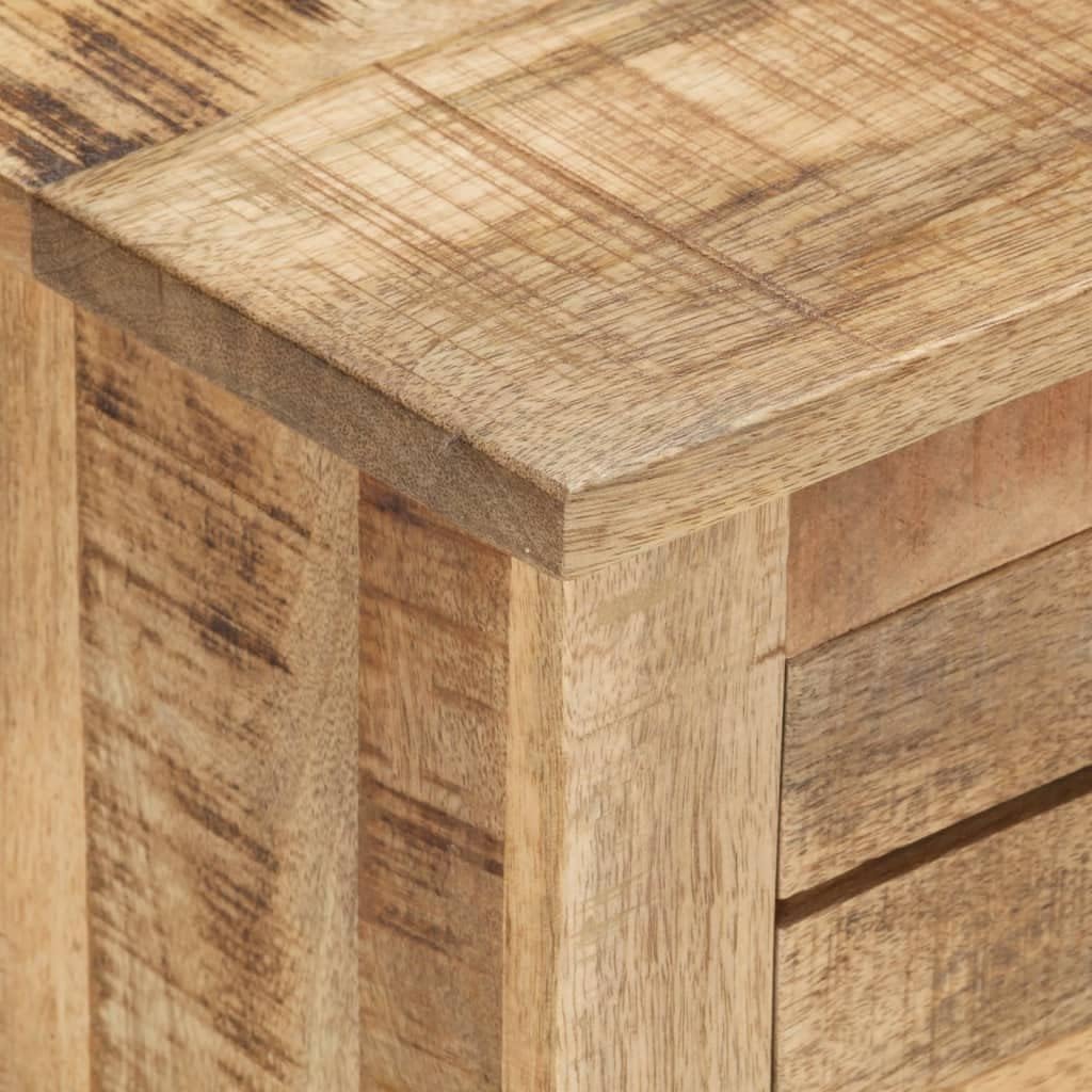 Rough Mango Wood TV Cabinet V104